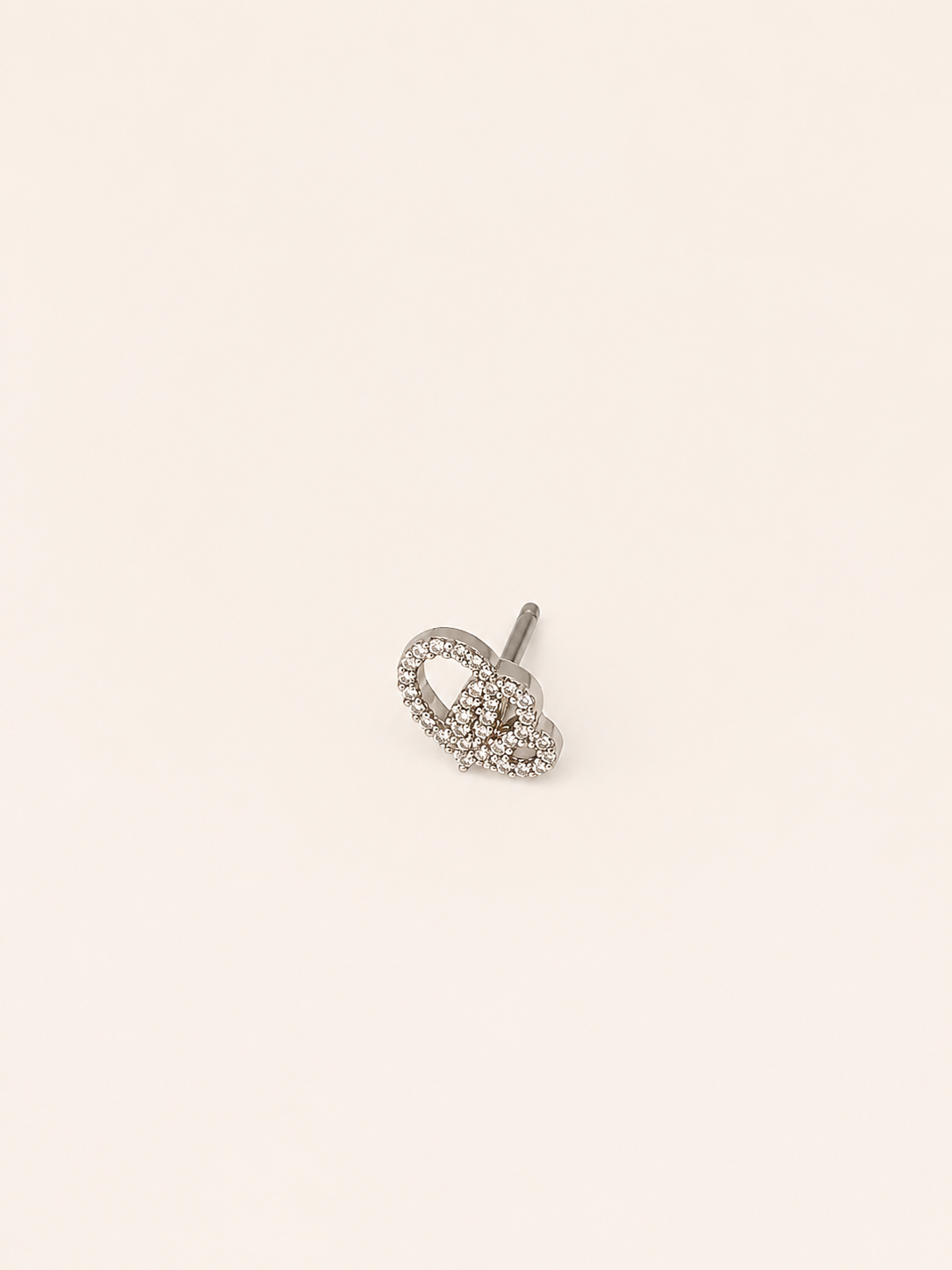 Pavé Open Butterfly