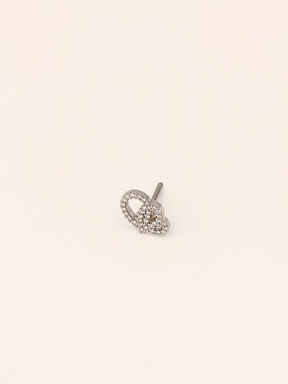 Pavé Open Butterfly