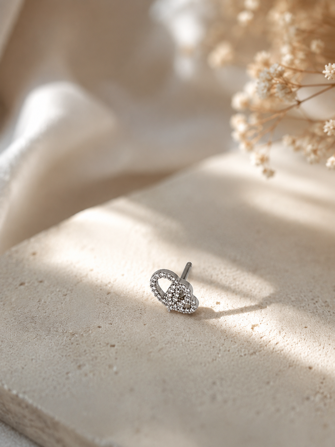 Pavé Open Butterfly