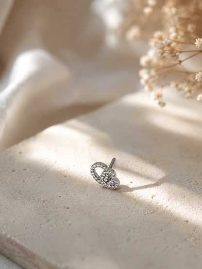 Pavé Open Butterfly