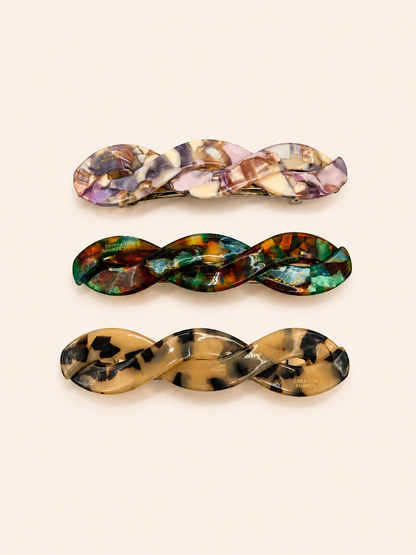 Vela Braided Barrette