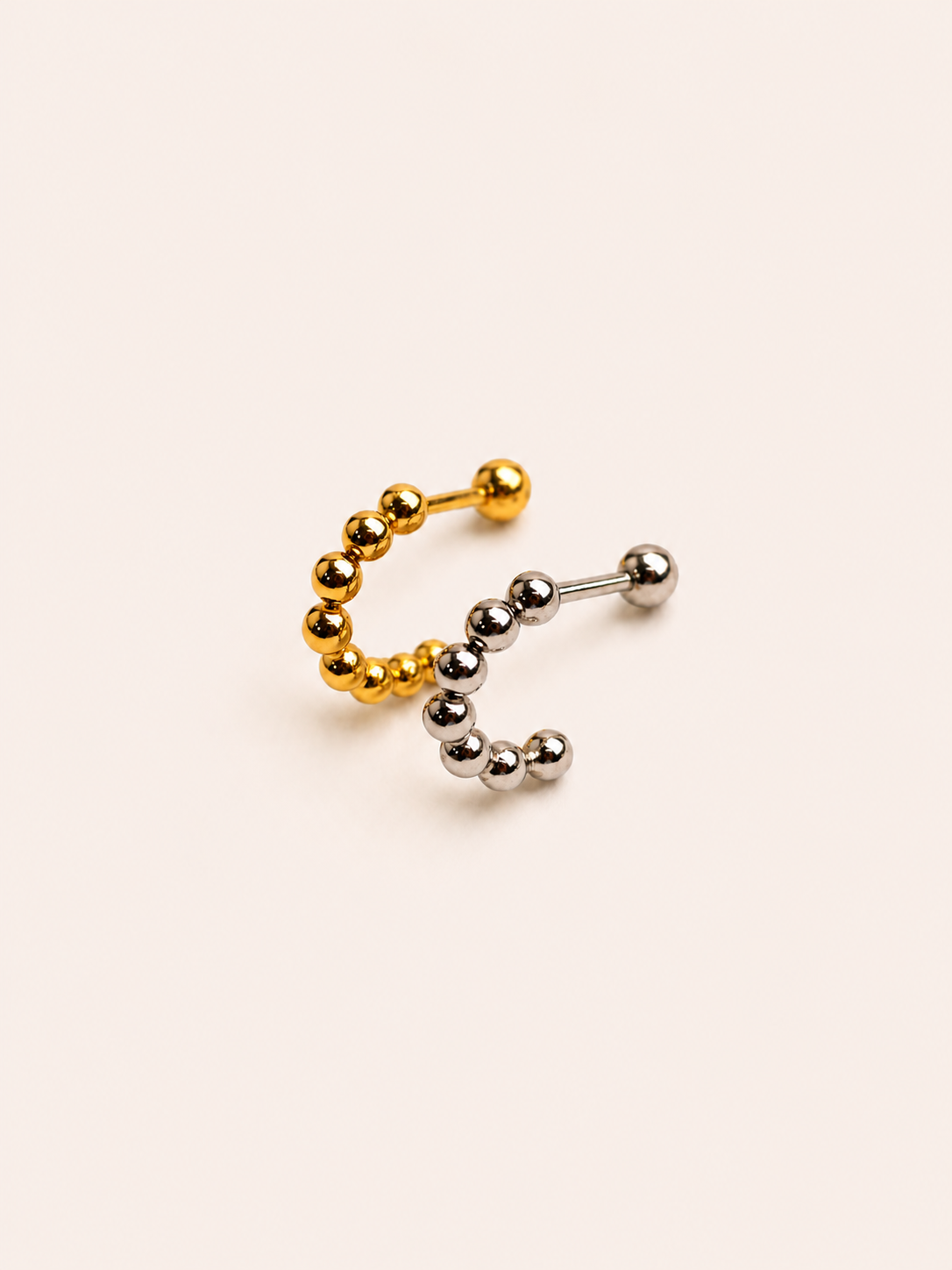 Bubble half hoop