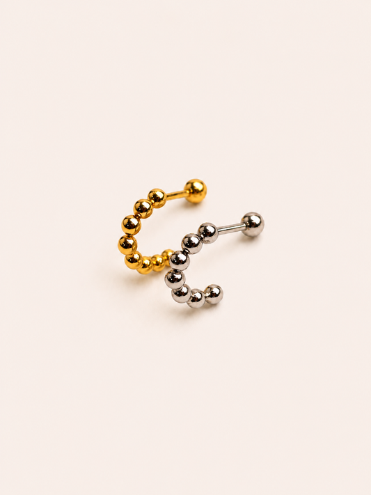 Bubble half hoop