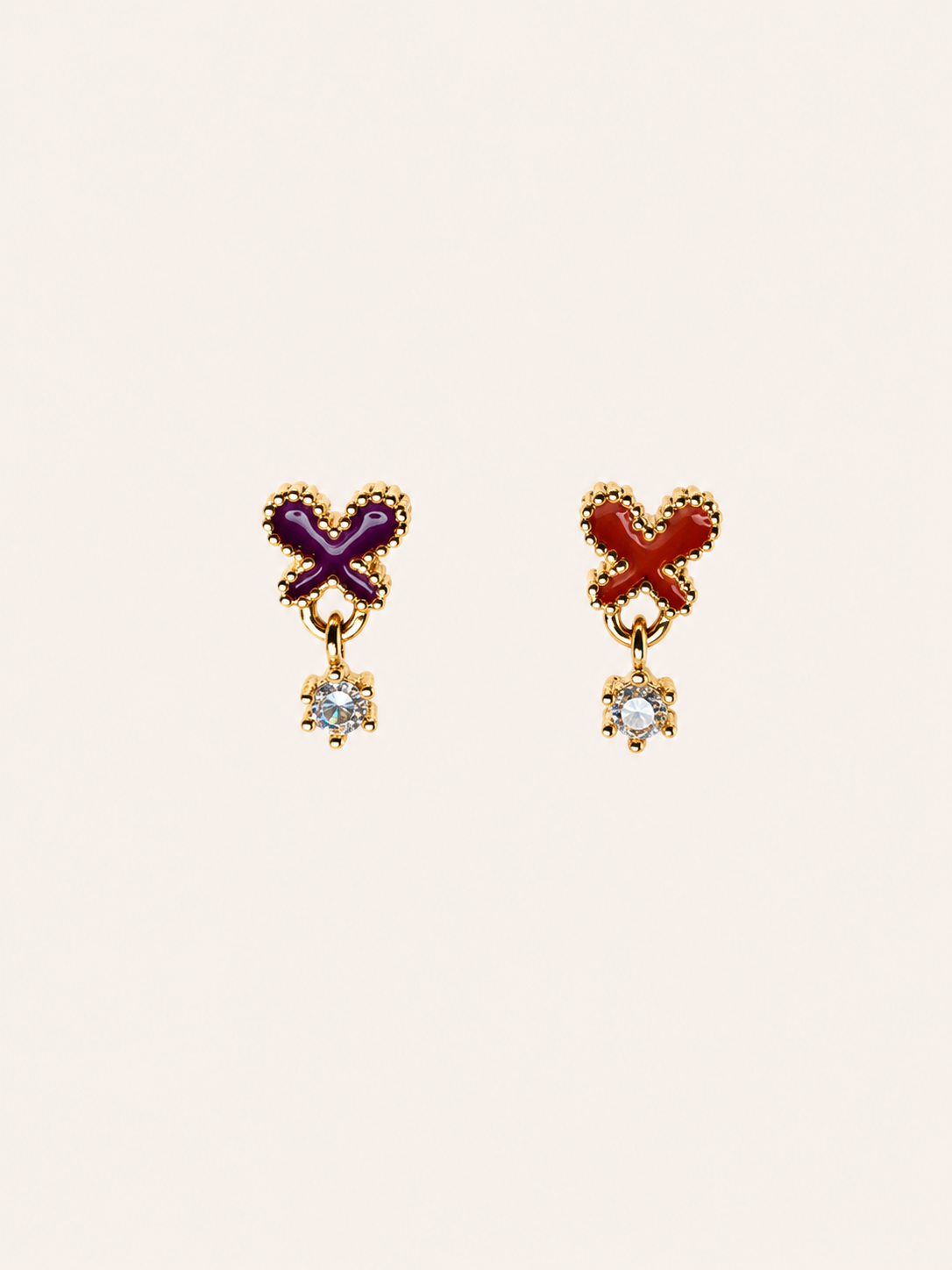 Cute butterfly dangle