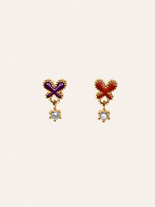 Cute butterfly dangle