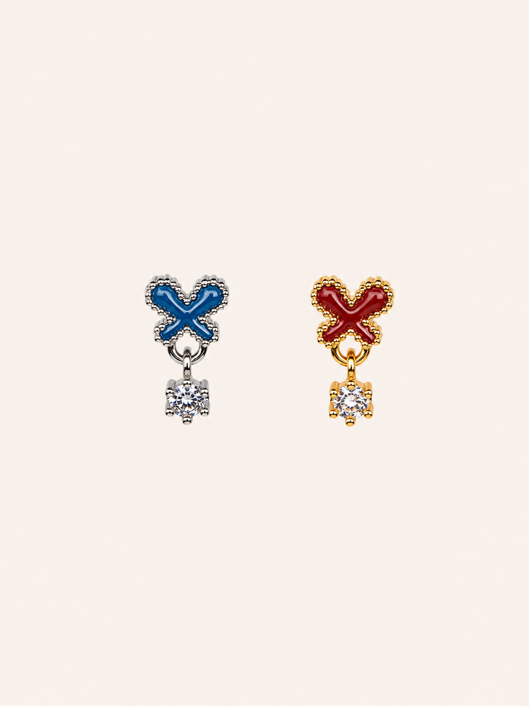 Cute butterfly dangle