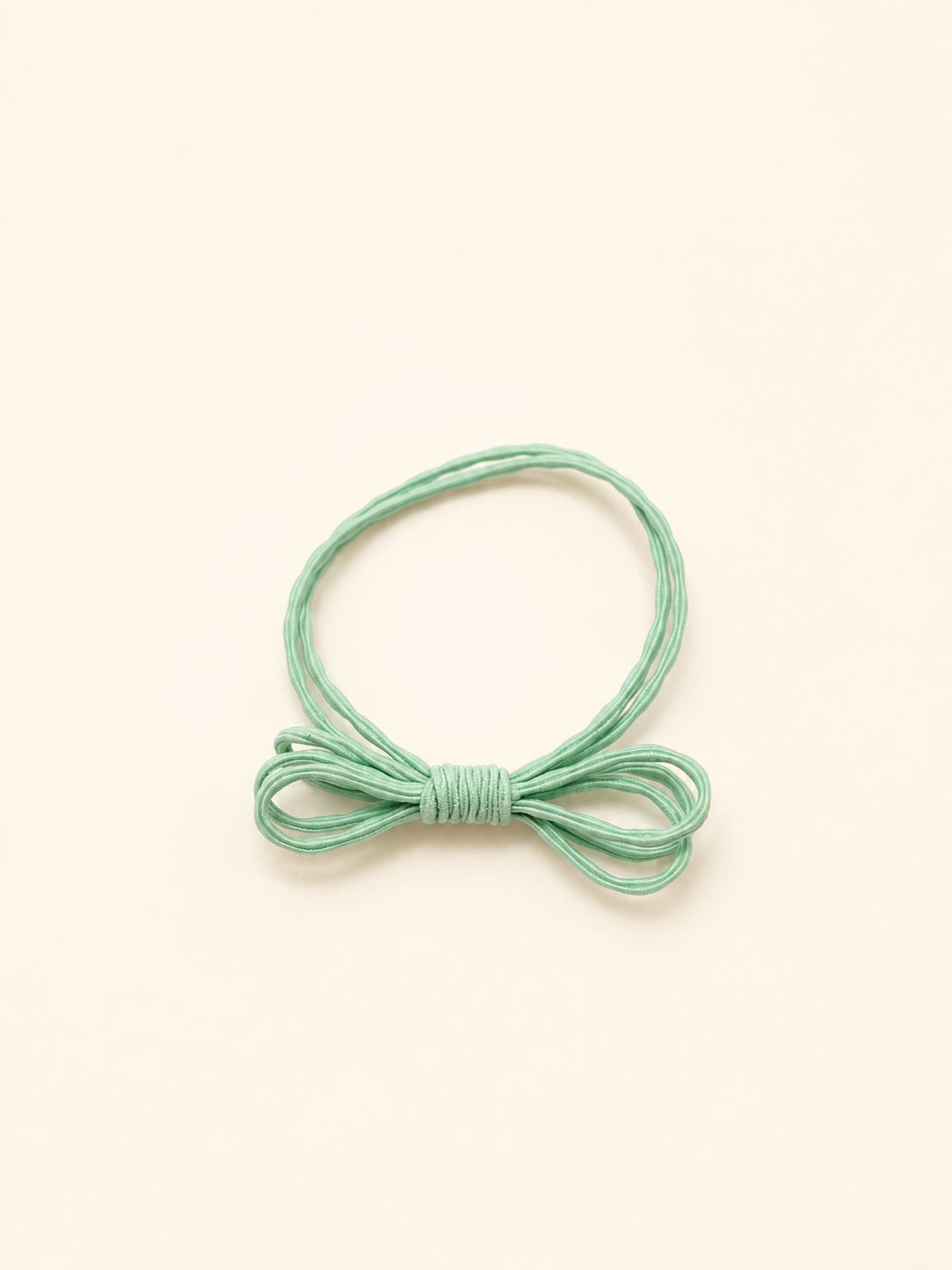 Layered Bow Hair Tie