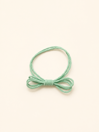Layered Bow Hair Tie