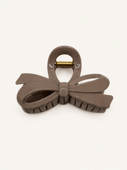Mora Twist Bow Claw Clip