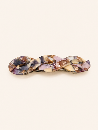 Vela Braided Barrette