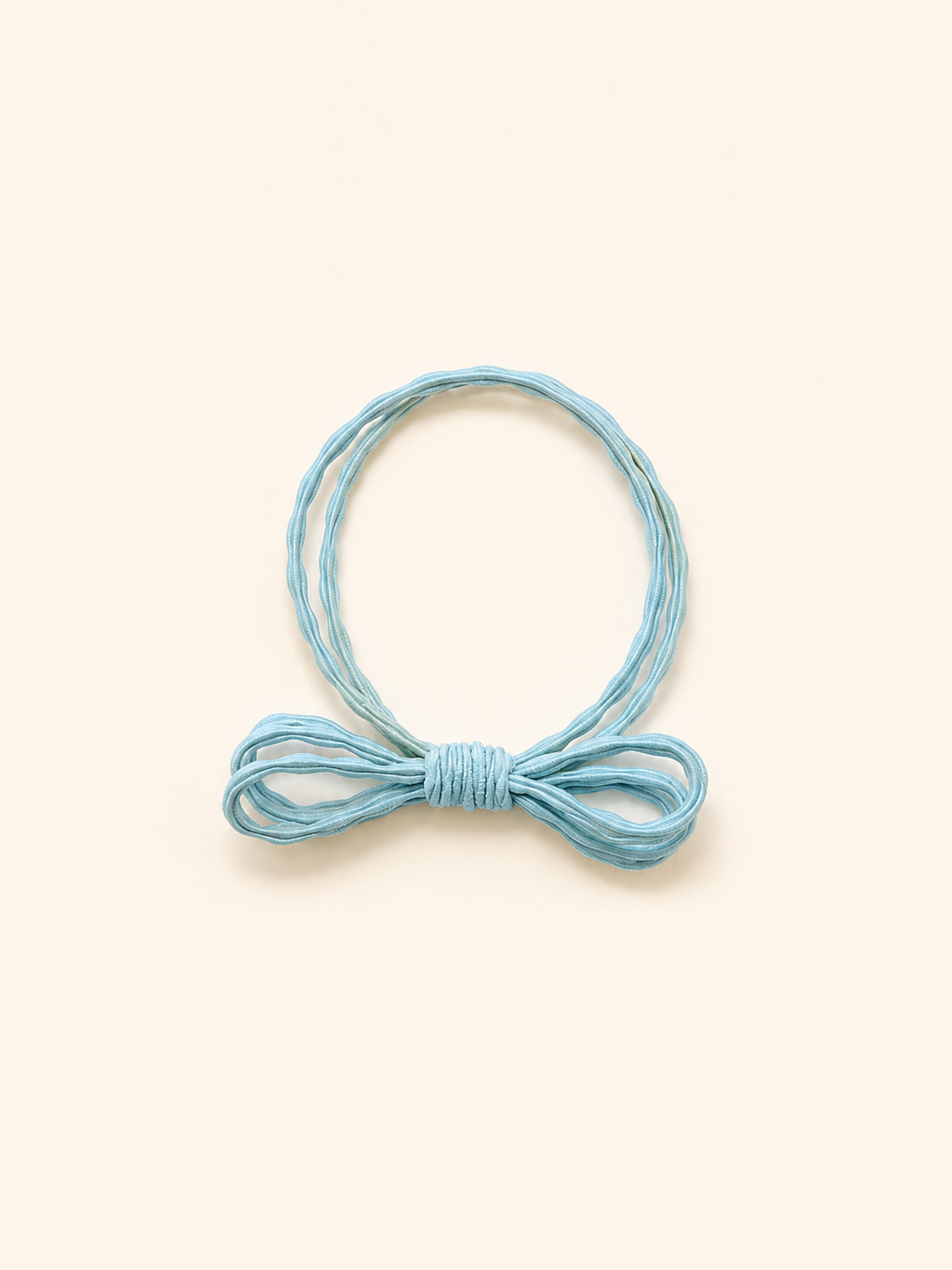 Layered Bow Hair Tie